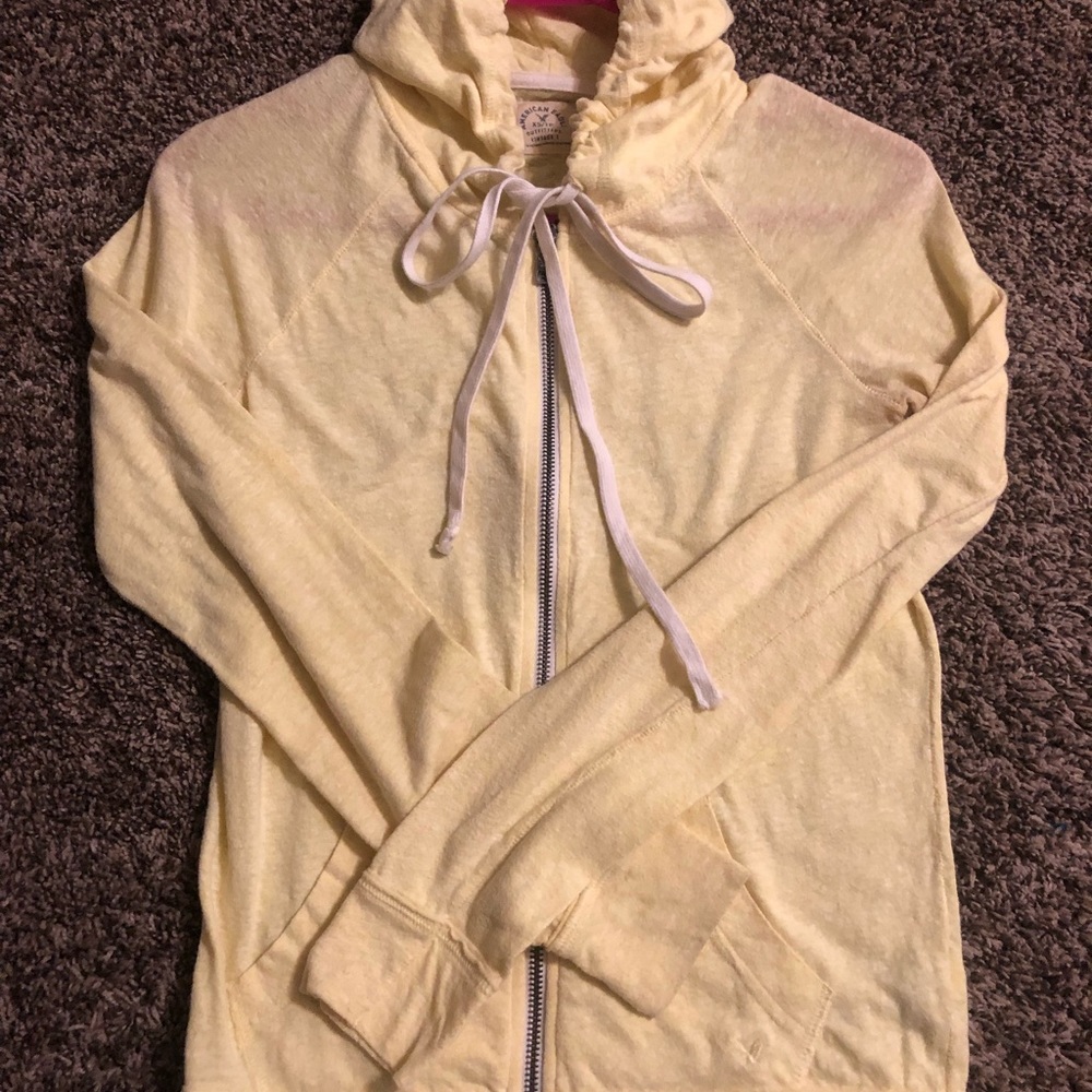 Lightweight AE zip up hoodie